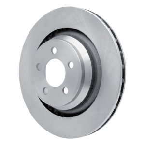 Chrysler 300 Brake Rotor (1) - Rear - R1 Concepts - Plain - `19-`23
